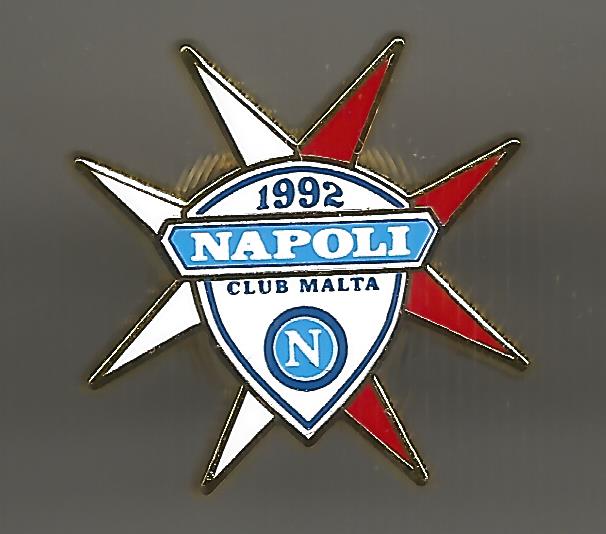 Pin Napoli Calcio Fanklub Malta